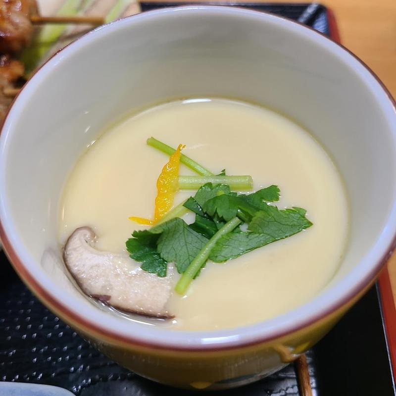 茶碗蒸し(鳥常 本店)