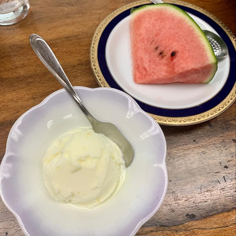 ステーキランチ(ステーキハウス森牧場)