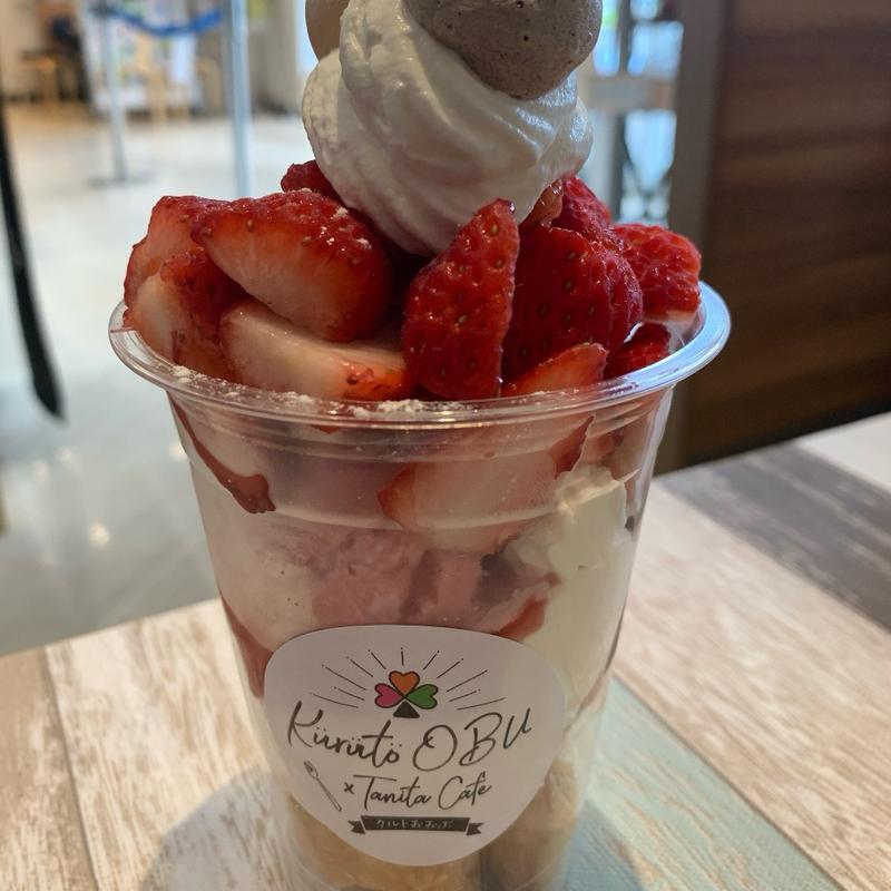 KURUTOパフェ(KURUTOおおぶ x タニタカフェ)