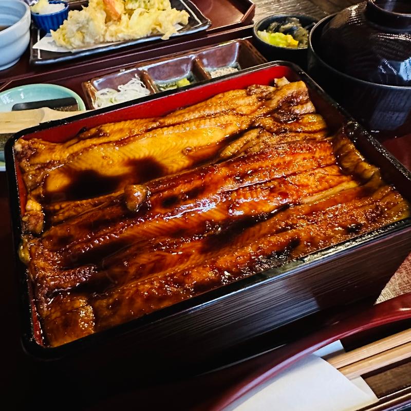 あなご箱めし 大箱（一人前）(日本橋玉ゐ 室町)