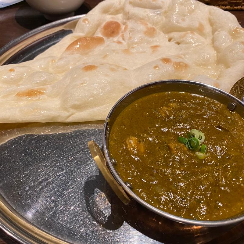 チキンサグカレー(エベレスト アジアンカレーハウス)