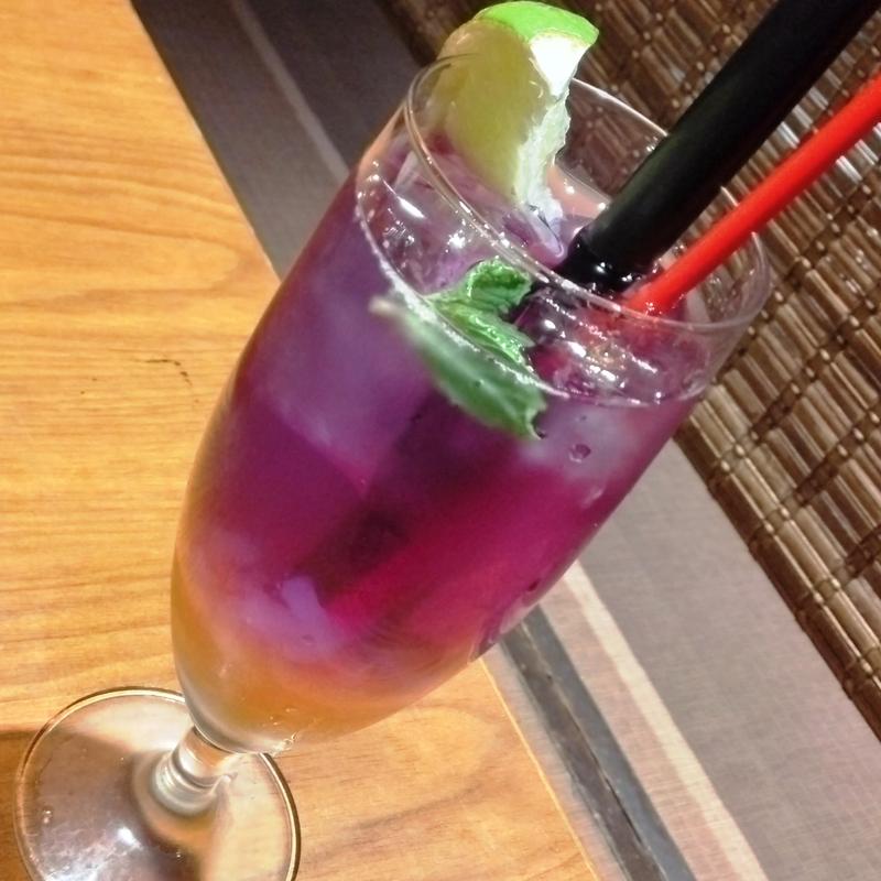 ノンアルコール ブルートロピカル(土間土間 川崎リバーク店)