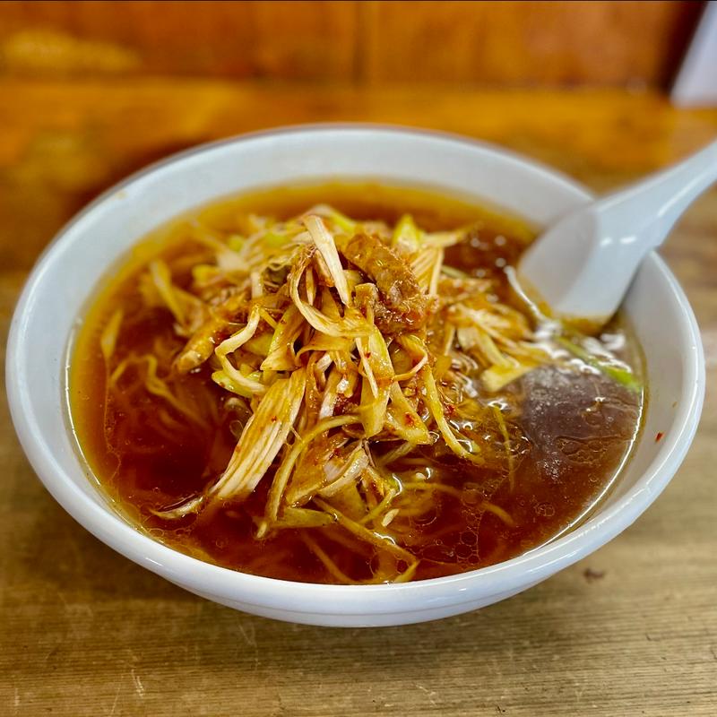 ネギラーメン(すいけん )