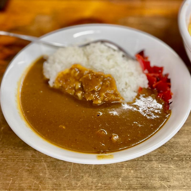 半カレー(すいけん )