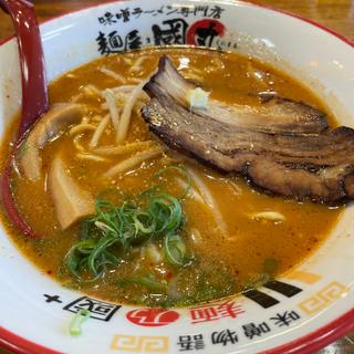 北海道百年味噌ラーメン(麺屋・國丸。藤井寺店)