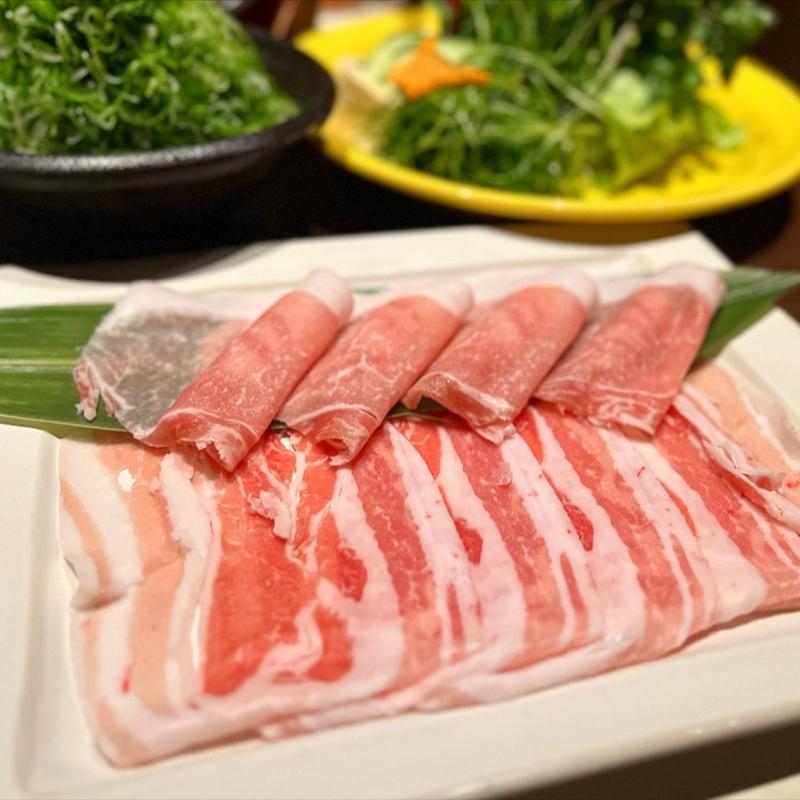 しゃぶしゃぶコース(寅太郎 （トラタロウ）)