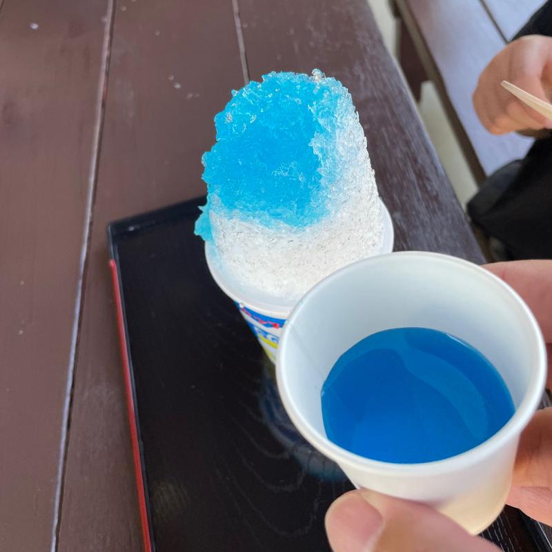 かき氷小(うだ・アニマルパーク 売店 )