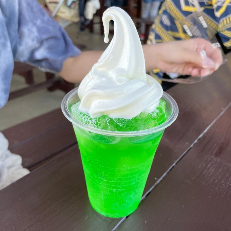 フロート(うだ・アニマルパーク 売店 )