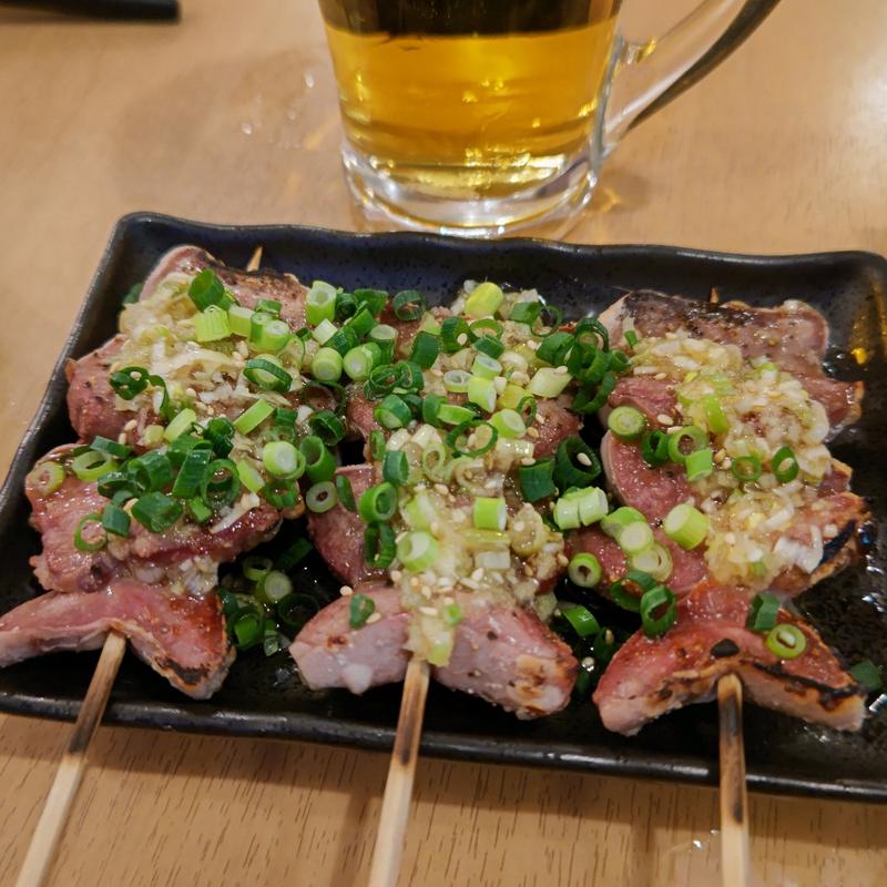 ネギタン塩(八郎酒場 野毛宮川町店)