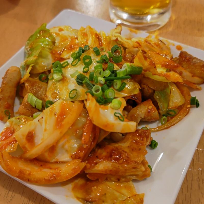 からみそホルモン(八郎酒場 野毛宮川町店)