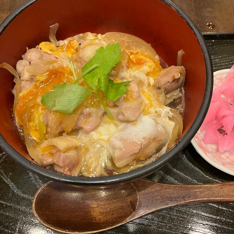 親子丼小(地鶏焼鳥 阿波尾)