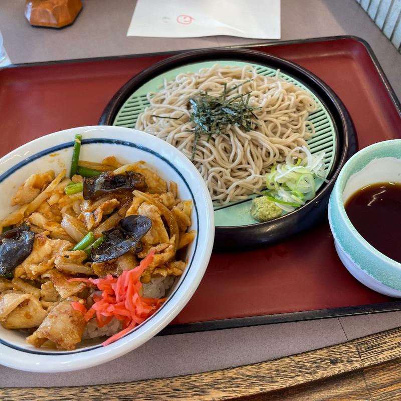 日替わりセット(山田うどん食堂 作谷店 )