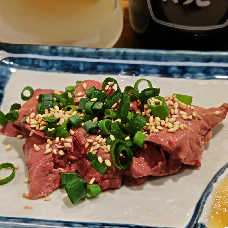 レバとろ刺し(その日暮らし)