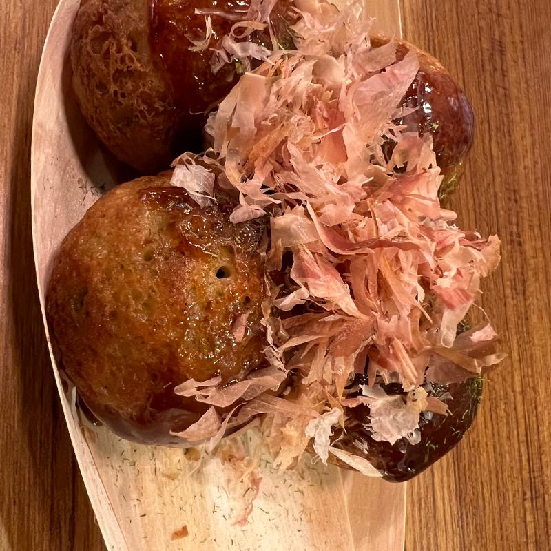 たこ焼き(築地銀だこ ハイボール酒場 水道橋店)