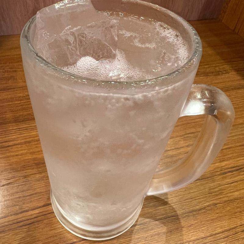 ジンソーダ(築地銀だこ ハイボール酒場 水道橋店)