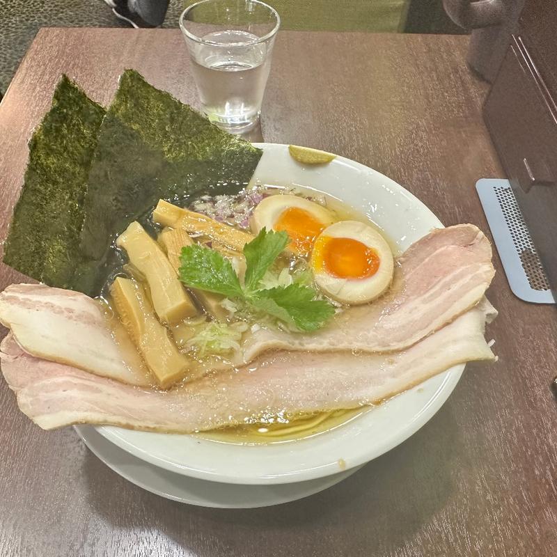 特製淡麗醤油ラーメン(中華蕎麦 はなとみ)