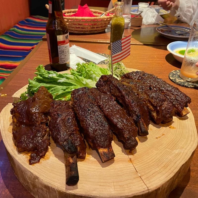 スペアリブ(チリ・ダイニング)