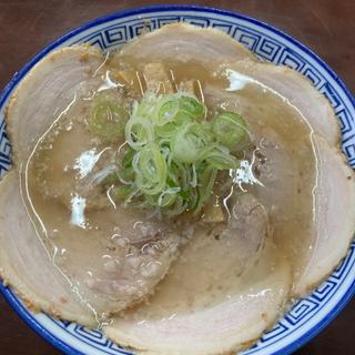 ノムノムこってりチャーシュー麺(ウリナム食堂)
