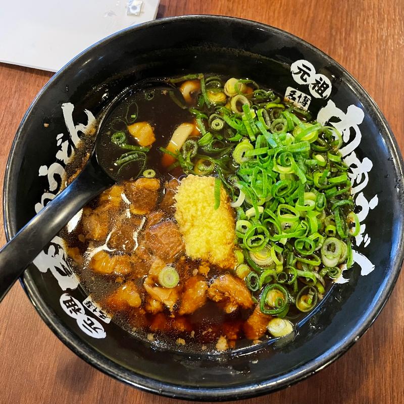 肉肉うどん(元祖肉肉うどん 鳥栖店 )