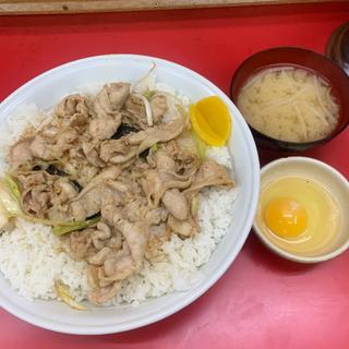 スタ丼 大盛(サッポロラーメン 国立店)