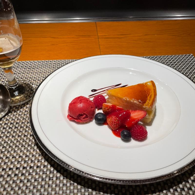 本日のデザート(巴里 夕顔・藤壷 （巴里 夕顔・藤壺（藤つぼ））)