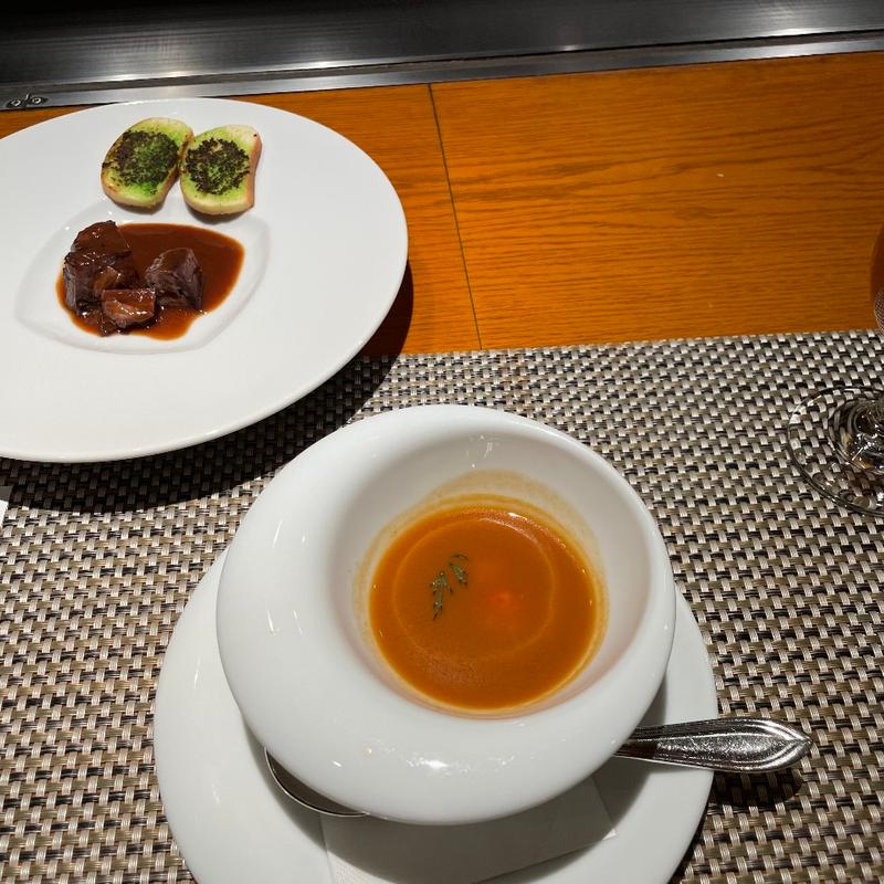 うにのスープ(巴里 夕顔・藤壷 （巴里 夕顔・藤壺（藤つぼ））)