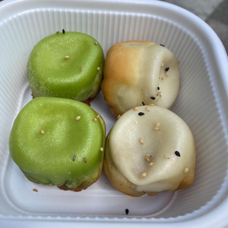 焼き小龍包(上海小籠包専門店 鵬天閣 新館)