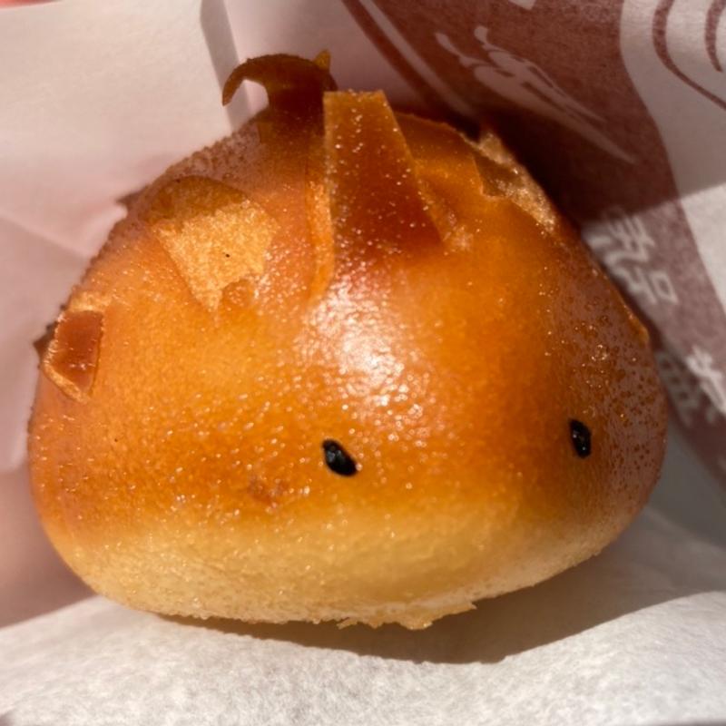 ハリネズミまん(耀盛號(ヨウセイゴウ)売店)