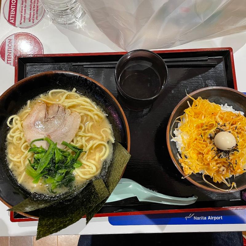 A combo(壱角家 成田空港店)