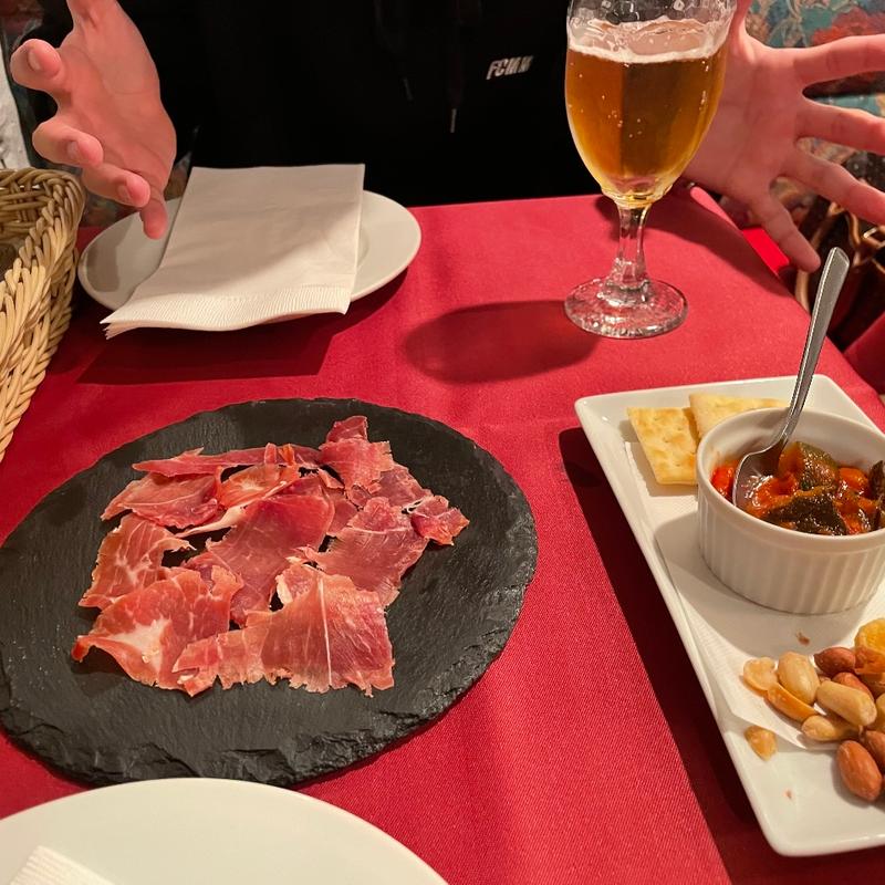 ハモン・セラーノ(びいどろ 渋谷店)