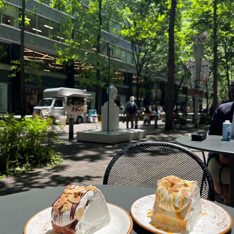 エンゼルフードケーキ(GARB Tokyo)