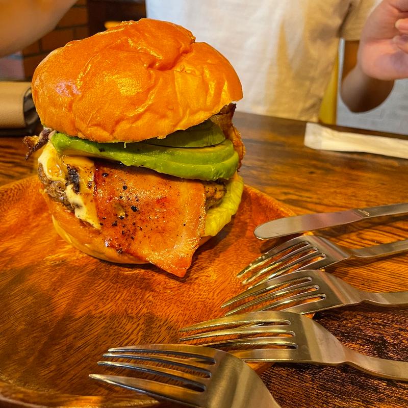 グーフィースペシャル(Itoshima Burger Cafe goofy)