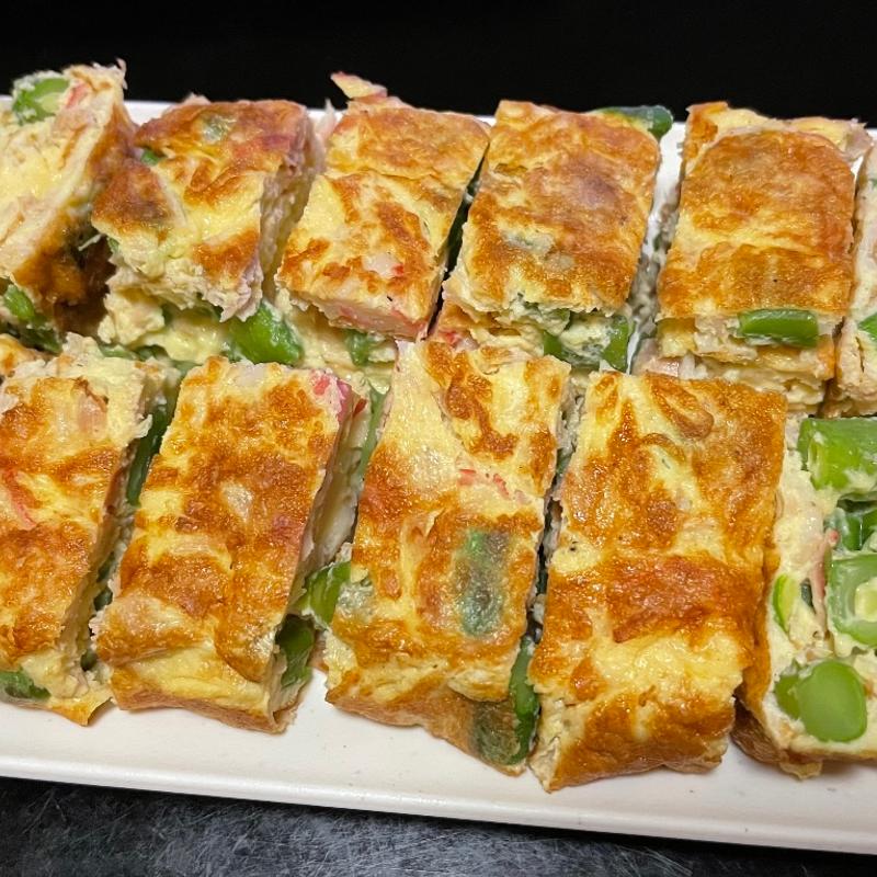 キッシュ風卵焼き(ベルクス 東墨田店)