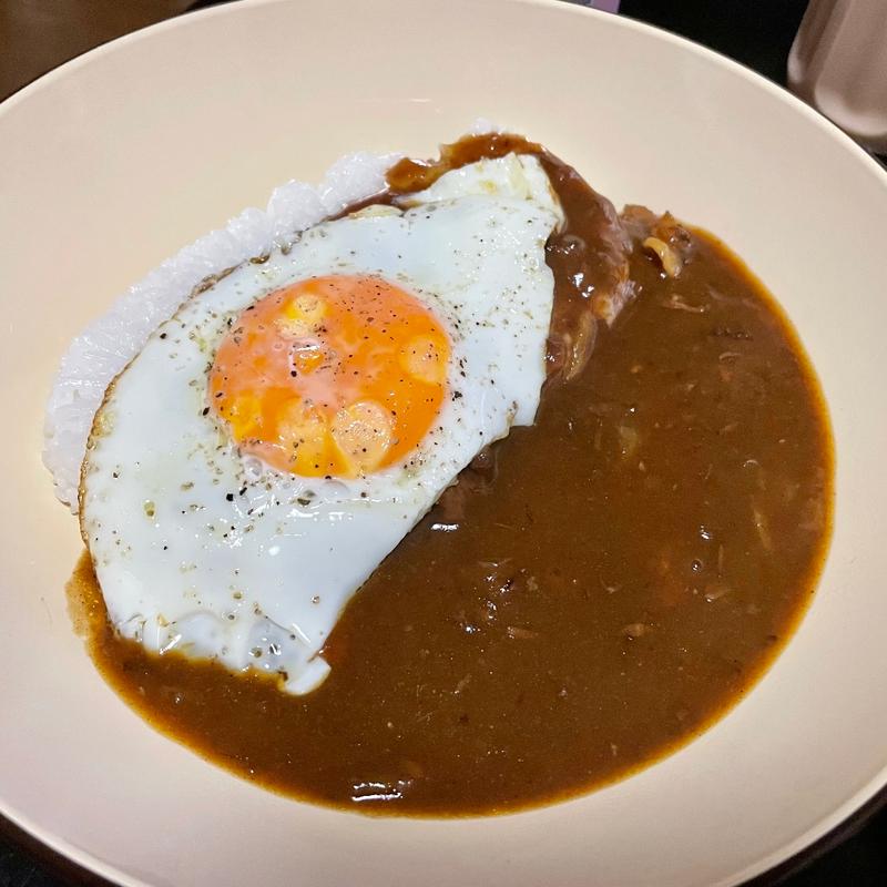 牛すじカレー(ベルクス 東墨田店)