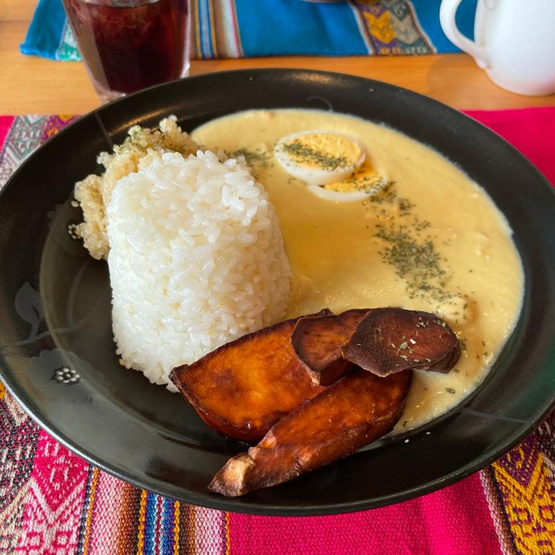 アヒデガジーナ(ペルー飯店 さとのぶカフェ)