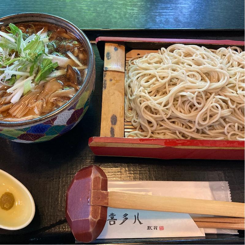 きのこつけせいろ(喜多八 （キタハチ）)