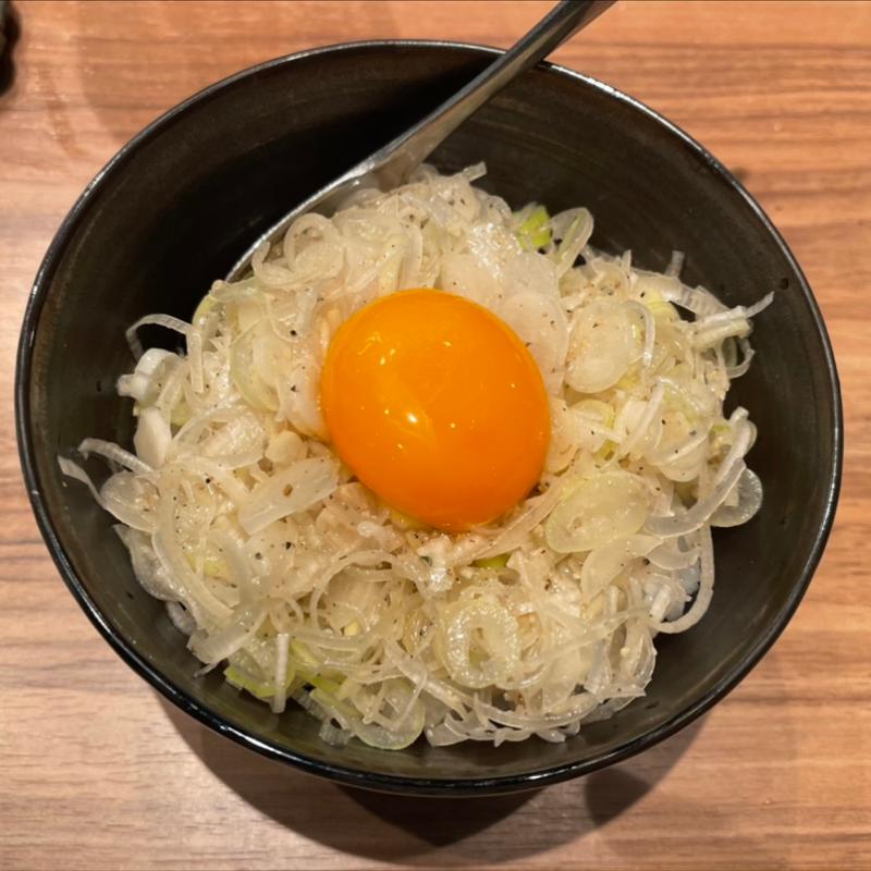 ネギライス(Yakiniku 名もなき名店へ 一切入魂一枚売り焼肉)