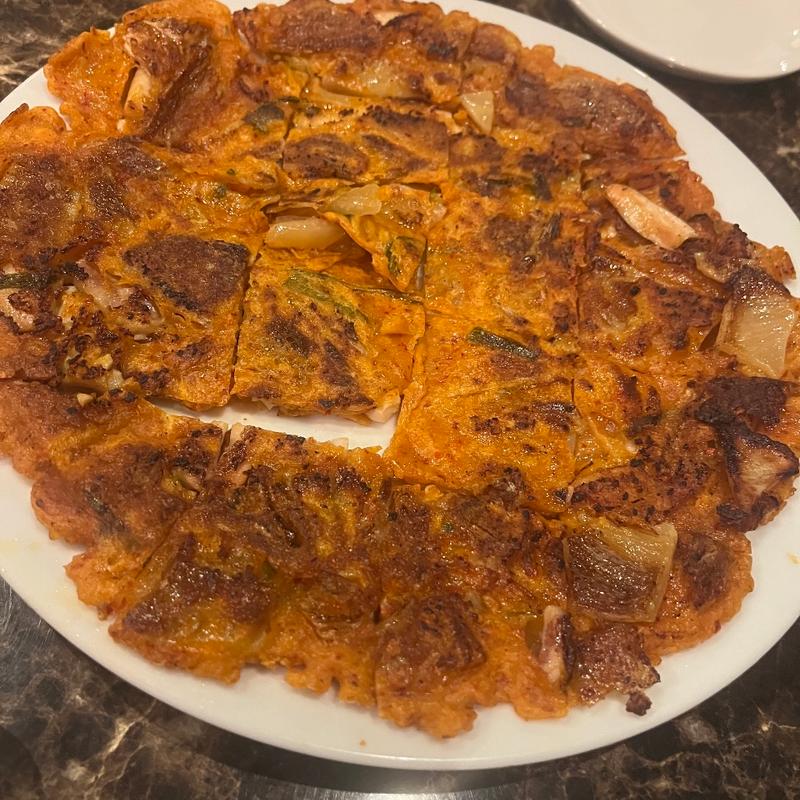 キムチチヂミ(韓国パブ ナビ)