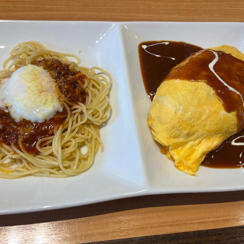 自慢のハヤシソースオムライス(街の洋食屋さん ポムズファーム ララガーデン春日部店)