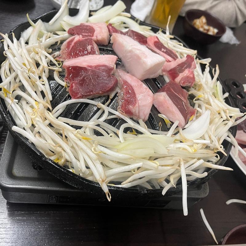 ジンギスカン(じんぎすかん家 しげまる)