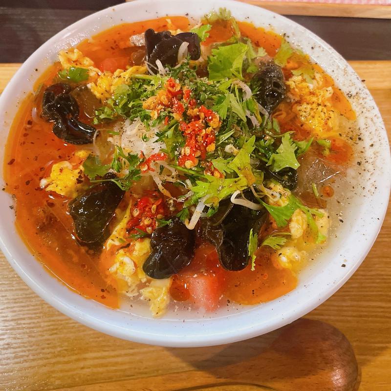 サンラータン(中華川食堂)