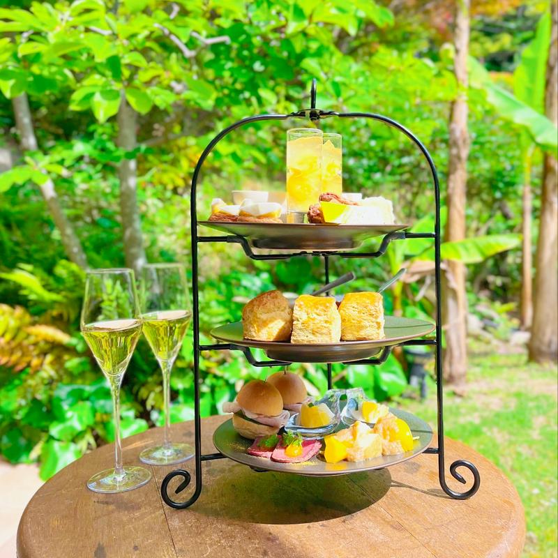 アフタヌーンティー(ザ・ガーデン・プレイス 蘇州園)