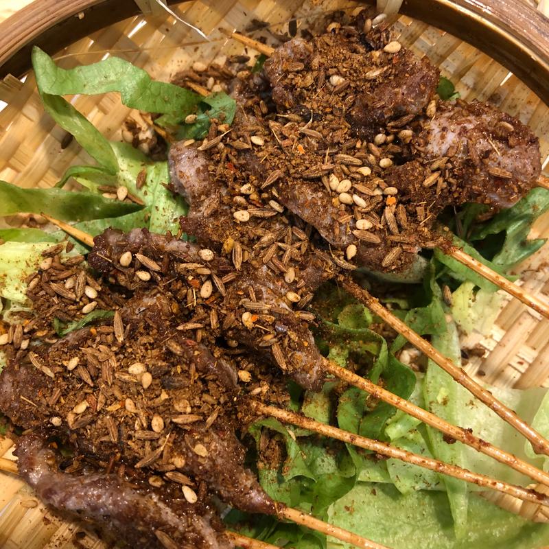 ラムの串焼き(好香味坊)