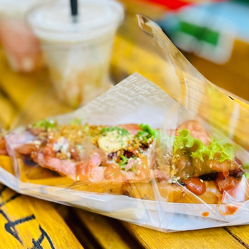 ベーコンチリドッグ(BANAO BANARICO)