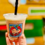 バナナジュース　ストロベリートッピング(BANAO BANARICO)