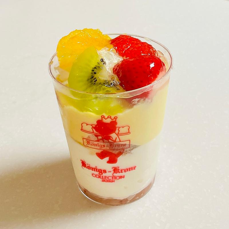 彩りフルーツカップ(ケーニヒスクローネ 東武池袋店)