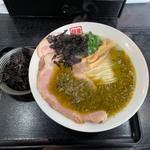 牡蠣塩らぁ麺(麺屋LUSH)