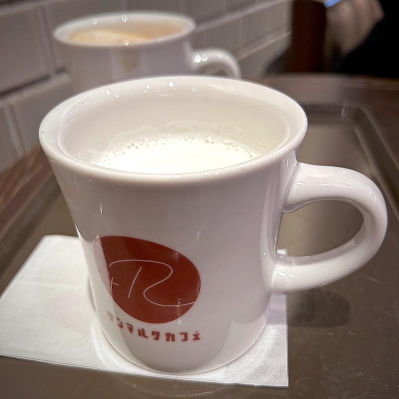 ホットミルク レギュラー(サンマルクカフェ 仙台一番町店)