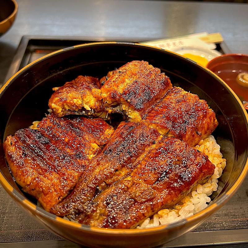 うな丼　上(大観亭支店 西口店 （だいかんてい）)