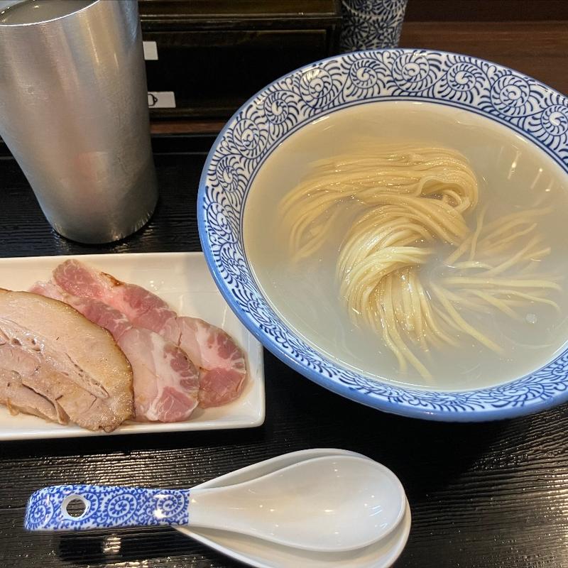 (限定)牡蠣のプレミアム冷かけ(中華蕎麦 福はら)